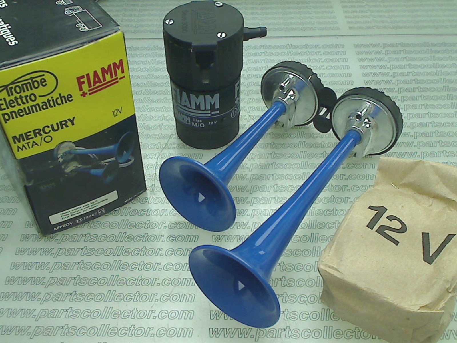 FIAMM MERCURY MTA/O Electrical system code 8311 compatible with: FIAAM FIAAM, UNIVERSALE UNIVERSALE